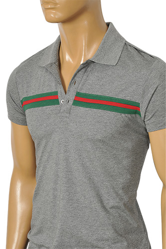 Mens Designer Clothes | GUCCI Men's Polo Shirt #234