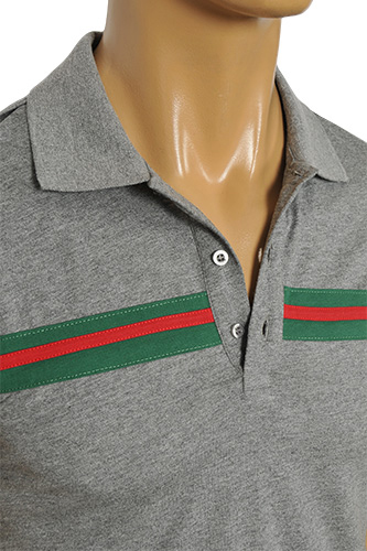 Mens Designer Clothes | GUCCI Men's Polo Shirt #234