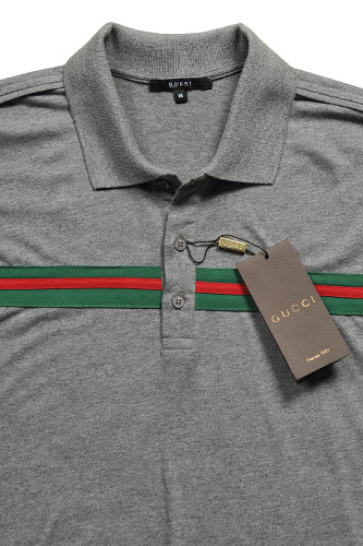 Mens Designer Clothes | GUCCI Men's Polo Shirt #234