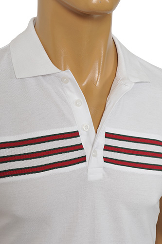 Mens Designer Clothes | GUCCI Men's Polo Shirt #248