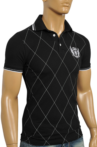 Mens Designer Clothes | GUCCI Men's Polo Shirt #257