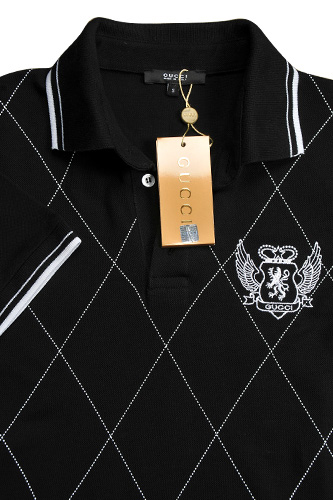 Mens Designer Clothes | GUCCI Men's Polo Shirt #257