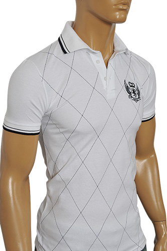 Mens Designer Clothes | GUCCI Men's Polo Shirt #258