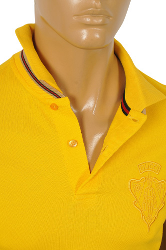 Mens Designer Clothes | GUCCI Menâ??s Polo Shirt #287