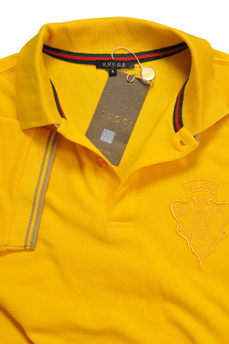 Mens Designer Clothes | GUCCI Menâ??s Polo Shirt #287