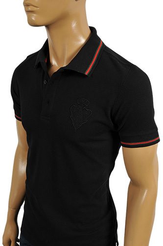 Mens Designer Clothes | GUCCI Menâ??s Polo Shirt #289