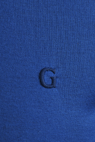 Mens Designer Clothes | GUCCI Menâ??s Cotton Polo Shirt In Blue #295