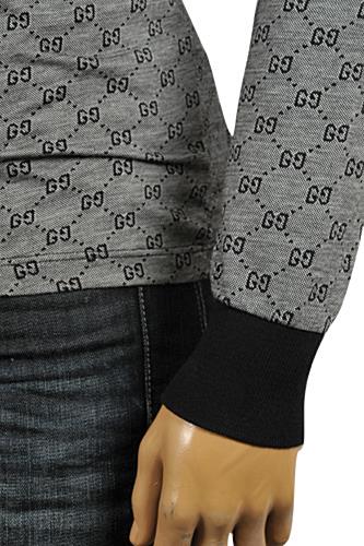 Mens Designer Clothes | GUCCI Men's Long Sleeve Polo Shirt #308