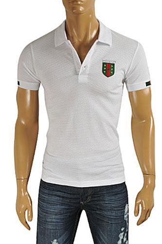 Mens Designer Clothes | GUCCI Menâ??s Polo Shirt #340