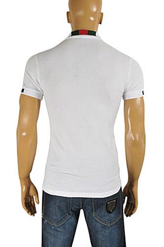 Mens Designer Clothes | GUCCI Menâ??s Polo Shirt #340