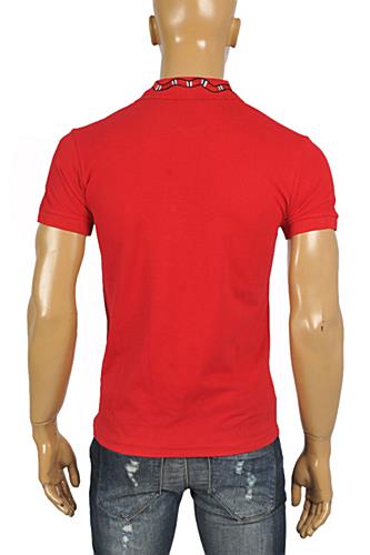 Mens Designer Clothes | GUCCI Menâ??s Polo Shirt #350