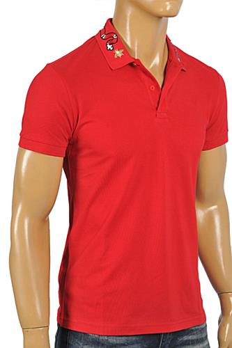 Mens Designer Clothes | GUCCI Menâ??s Polo Shirt #350