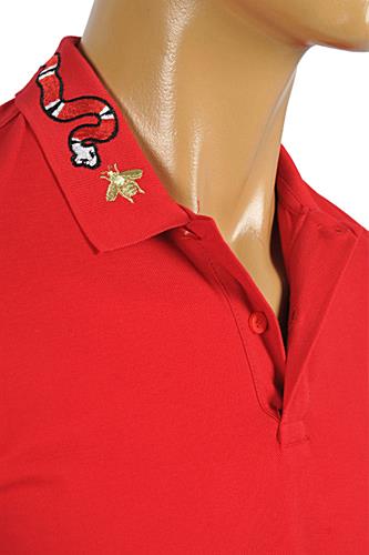 Mens Designer Clothes | GUCCI Menâ??s Polo Shirt #350