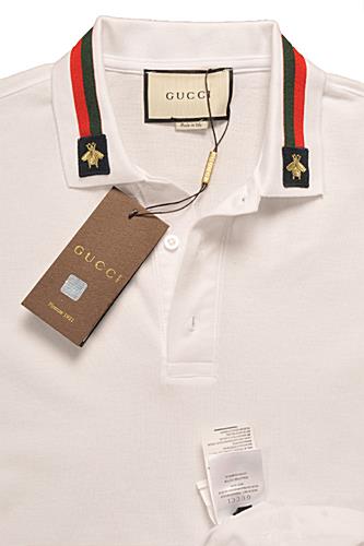 Mens Designer Clothes | GUCCI Menâ??s Polo Shirt #352