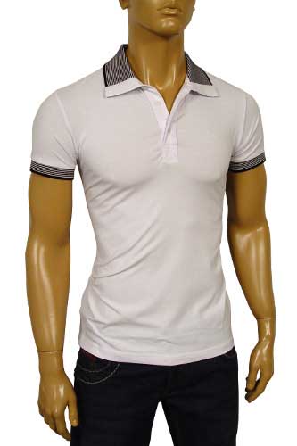 Mens Designer Clothes | GUCCI Mens Polo Shirt #76