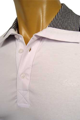 Mens Designer Clothes | GUCCI Mens Polo Shirt #76