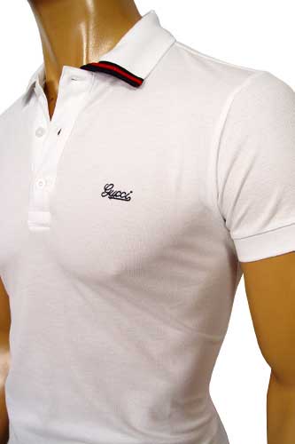 Mens Designer Clothes | GUCCI Mens Polo Shirt #78