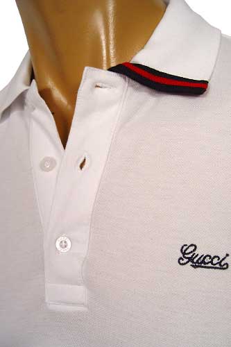 Mens Designer Clothes | GUCCI Mens Polo Shirt #78