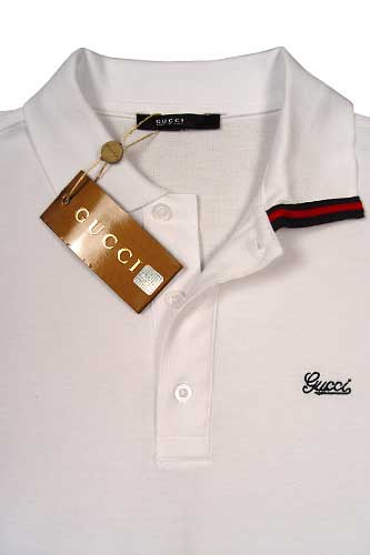 Mens Designer Clothes | GUCCI Mens Polo Shirt #78