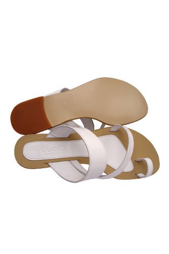 Womens Designer Clothes | GUCCI Ladies Flat Thong Sandals #134