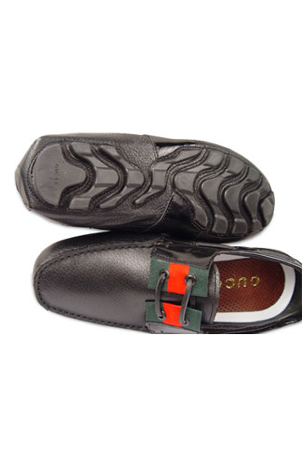 Designer Clothes Shoes | GUCCI Leather Summer Shoes for Men #125