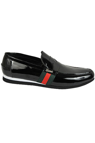 Designer Clothes Shoes | GUCCI Mens Leather Shoes #211