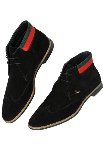 Designer Clothes Shoes | GUCCI Men's High Dress Shoes #234