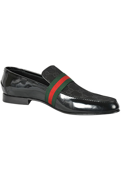 Designer Clothes Shoes | GUCCI Men's Dress Shoes in Black 219
