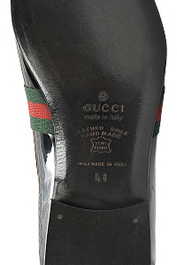 Designer Clothes Shoes | GUCCI Men's Dress Shoes in Black 219