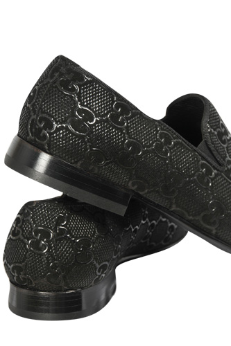 Designer Clothes Shoes | GUCCI Men's Shoes Embossed With GG Monograms 288