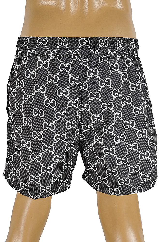 Mens Designer Clothes | GUCCI GG Print Shorts for Men 109