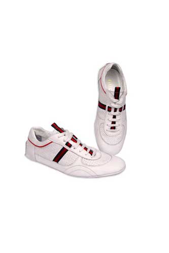 Designer Clothes Shoes | GUCCI Leather Sneaker Shoes For Men #122