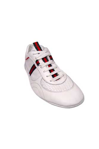 Designer Clothes Shoes | GUCCI Leather Sneaker Shoes For Men #122