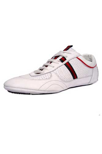 Designer Clothes Shoes | GUCCI Leather Sneaker Shoes For Men #122