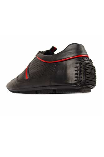 Designer Clothes Shoes | GUCCI Leather Sneaker Shoes #123