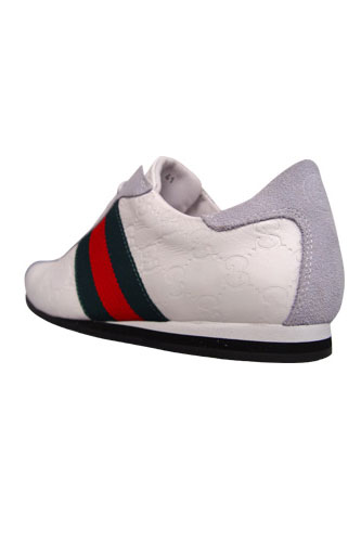 Designer Clothes Shoes | GUCCI Mens Leather Sneakers Shoes #151