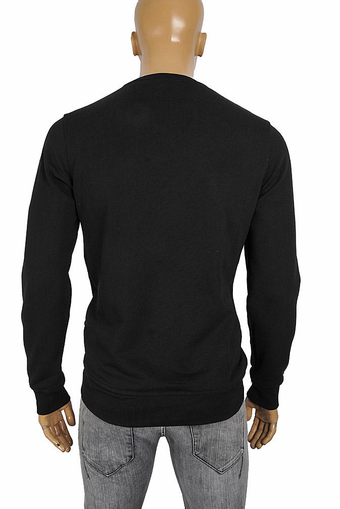 Mens Designer Clothes | GUCCI Menâ??s cotton sweatshirt with logo 108