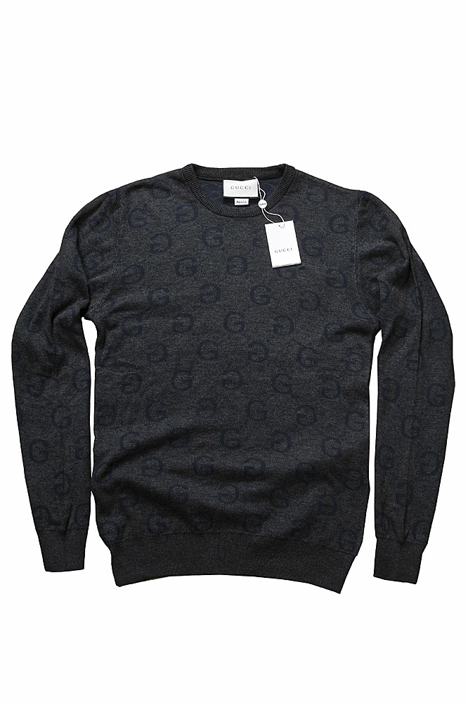 Mens Designer Clothes | GUCCI men GG knitted sweater 116