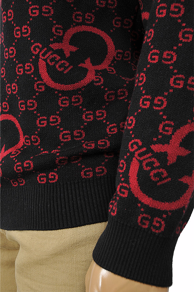 Mens Designer Clothes | GUCCI men GG knitted sweater 119