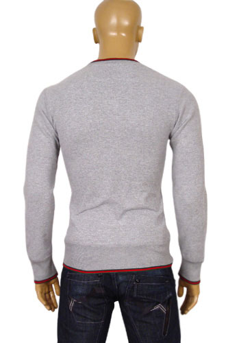 Mens Designer Clothes | GUCCI Mens V-Neck Sweater #31