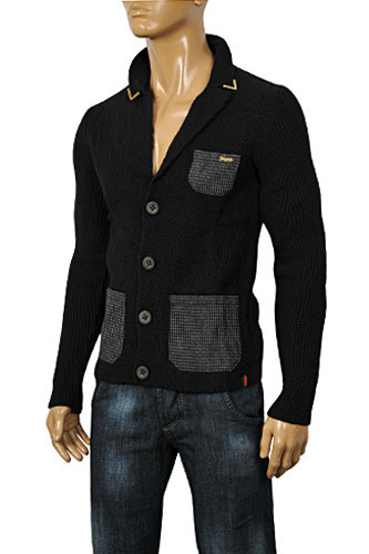 Mens Designer Clothes | GUCCI Men's Knit Warm Sweater #40