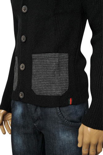 Mens Designer Clothes | GUCCI Men's Knit Warm Sweater #40