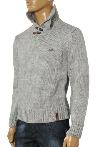 Mens Designer Clothes | GUCCI Men's Knit Sweater #43