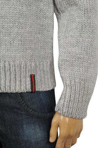 Mens Designer Clothes | GUCCI Men's Knit Sweater #43