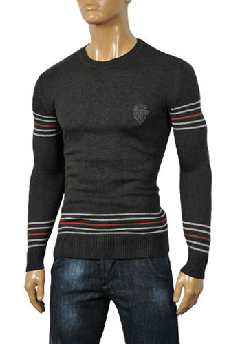 Mens Designer Clothes | GUCCI Men's Round Neck Sweater #47