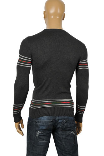 Mens Designer Clothes | GUCCI Men's Round Neck Sweater #47