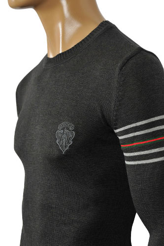 Mens Designer Clothes | GUCCI Men's Round Neck Sweater #47