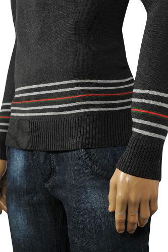 Mens Designer Clothes | GUCCI Men's Round Neck Sweater #47