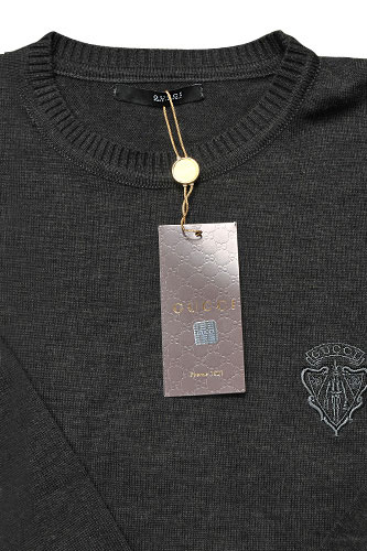 Mens Designer Clothes | GUCCI Men's Round Neck Sweater #47