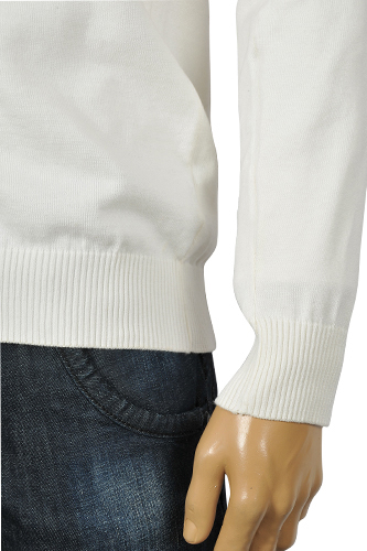 Mens Designer Clothes | GUCCI Men's V-Neck Button Up Sweater #56